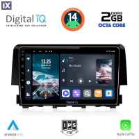 DIGITAL IQ RTG 4191_CPA (9inc) MULTIMEDIA TABLET for HONDA CIVIC mod. 2016>