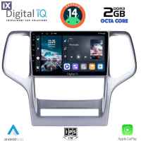 DIGITAL IQ RTG 4282_CPA (9inc) MULTIMEDIA TABLET for JEEP GRAND CHEROKEE mod. 2011-2014