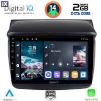 DIGITAL IQ RTG 4436_CPA (9inc) MULTIMEDIA TABLET for MITSUBISHI L200 mod. 2006-2015