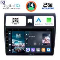 DIGITAL IQ RTG 4684_CPA (10inc) MULTIMEDIA TABLET for SUZUKI SWIFT mod. 2005-2011