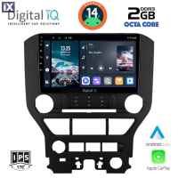 DIGITAL IQ RTG 4166_CPA (9inc) MULTIMEDIA TABLET for FORD MUSTANG mod. 2015-2020