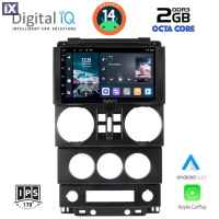 DIGITAL IQ RTG 4294_CPA (9inc) MULTIMEDIA TABLET for JEEP WRANGLER mod. 2006-2011