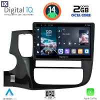 DIGITAL IQ RTG 4443_CPA (9inc) MULTIMEDIA TABLET for MITSUBISHI OUTLANDER mod. 2013-2020