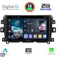 DIGITAL IQ RTG 4455_CPA (9inc) MULTIMEDIA TABLET for NISSAN NAVARA mod. 2016>