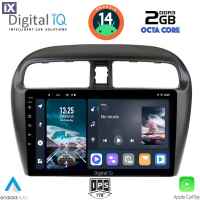 DIGITAL IQ RTG 4448_CPA (9inc) MULTIMEDIA TABLET for MITSUBISHI SPACESTAR mod. 2013-2020