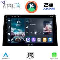 DIGITAL IQ RTG 4082_CPA (10inc) MULTIMEDIA TABLET for CITROEN BERLINGO – OPEL COMBO – PEUGEOT PARTNER – TOYOTA PROACE mod. 2018>