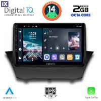 DIGITAL IQ RTG 4154_CPA (9inc) MULTIMEDIA TABLET for FORD FIESTA mod. 2008-2017