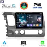 DIGITAL IQ RTG 4188_CPA (10inc) MULTIMEDIA TABLET for HONDA CIVIC 4D mod. 2006-2012