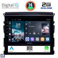 DIGITAL IQ RTG 4725_CPA (9inc) MULTIMEDIA TABLET for TOYOTA LANDCRUISER mod. 2016-2019