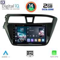 DIGITAL IQ RTG 4229_CPA (9inc) MULTIMEDIA TABLET for HYUNDAI i20 mod. 2014-2019