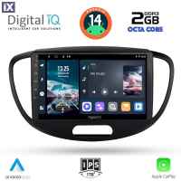 DIGITAL IQ RTG 4223_CPA (9inc) MULTIMEDIA TABLET for HYUNDAI i10 mod. 2008-2013