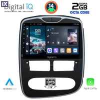 DIGITAL IQ RTG 4544_CPA (10inc) MULTIMEDIA TABLET for RENAULT CLIO mod. 2012-2015