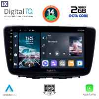 DIGITAL IQ RTG 4672_CPA (9inc) MULTIMEDIA TABLET for SUZUKI BALENO mod. 2016-2022