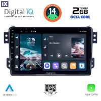 DIGITAL IQ RTG 4682_CPA (9inc) MULTIMEDIA TABLET for OPEL AGILA - SUZUKI SPLASH mod. 2008>