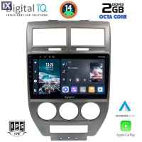 DIGITAL IQ RTG 4276_CPA (10inc) MULTIMEDIA TABLET for JEEP COMPASS - PATRIOT mod. 2007-2016