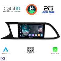 DIGITAL IQ RTG 4575_CPA (9inc) MULTIMEDIA TABLET for SEAT LEON mod. 2012-2021