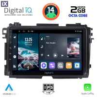 DIGITAL IQ RTG 4201_CPA (9inc) MULTIMEDIA TABLET for HONDA HRV mod. 2015-2021