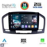 DIGITAL IQ RTG 4491_CPA (9inc) MULTIMEDIA TABLET for OPEL INSIGNIA mod.2008-2013