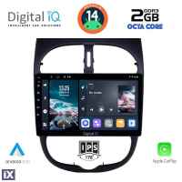 DIGITAL IQ RTG 4506_CPA (9inc) MULTIMEDIA TABLET for PEUGEOT 206 mod. 1998-2006