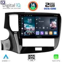 DIGITAL IQ RTG 4440_CPA (10inc) MULTIMEDIA TABLET for MITSUBISHI OUTLANDER mod. 2020-2022