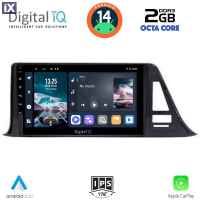 DIGITAL IQ RTG 4709_CPA (9inc) MULTIMEDIA TABLET for TOYOTA CH-R mod. 2017>