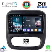 DIGITAL IQ RTG 4499_CPA (9inc) MULTIMEDIA TABLET for OPEL VIVARO – RENAULT TRAFIC – FIAT TALENDO – NISSAN NV 300 mod. 2014>