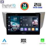 DIGITAL IQ RTG 4345_CPA (9inc) MULTIMEDIA TABLET for LEXUS RX 300 – 400 mod. 2003-2008