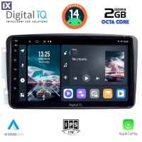 DIGITAL IQ RTG 4401_CPA (9inc) MULTIMEDIA TABLET for MERCEDES CLK (W209) mod. 2000-2004