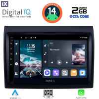 DIGITAL IQ RTG 4140_CPA (9inc) MULTIMEDIA TABLET for FIAT DUCATO mod. 2006-2011