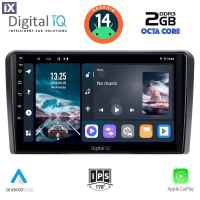 DIGITAL IQ RTG 4451_CPA (10inc) MULTIMEDIA TABLET for NISSAN MICRA mod. 2014-2017