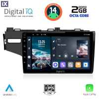 DIGITAL IQ RTG 4212_CPA (10inc) MULTIMEDIA TABLET for HONDA JAZZ mod. 2013-2019