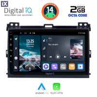 DIGITAL IQ RTG 4723_CPA (9inc) MULTIMEDIA TABLET for TOYOTA LANDCRUISER mod. 2002-2008