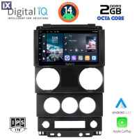 DIGITAL IQ RTG 4292_CPA (9inc) MULTIMEDIA TABLET for JEEP WRANGLER mod. 2006-2011