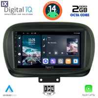 DIGITAL IQ RTG 4134_CPA (9inc) MULTIMEDIA TABLET for FIAT 500Χ mod. 2014>