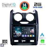 DIGITAL IQ RTG 4103_CPA (9inc) MULTIMEDIA TABLET for DACIA DUSTER mod. 2012-2019