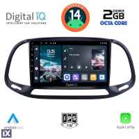 DIGITAL IQ RTG 4138_CPA (9inc) MULTIMEDIA TABLET for FIAT DOBLO – OPEL COMBO mod. 2015-2018