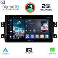 DIGITAL IQ RTG 4688_CPA (9inc) MULTIMEDIA TABLET for FIAT SEDICI – SUZUKI SX4 mod. 2005-2013