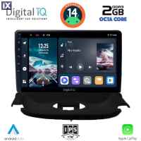 DIGITAL IQ RTG 4505_CPA (9inc) MULTIMEDIA TABLET for PEUGEOT 206 mod. 1998-2006