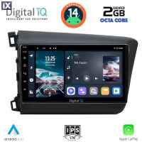 DIGITAL IQ RTG 41904D_CPA (9inc) MULTIMEDIA TABLET for HONDA CIVIC 4Doors mod. 2012-2016