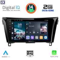 DIGITAL IQ RTG 4468_CPA (10inc) MULTIMEDIA TABLET for NISSAN QASHQAI mod. 2014-2021