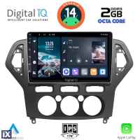 DIGITAL IQ RTG 4162_CPA A/C (10inc) MULTIMEDIA TABLET for FORD MONDEO mod. 2007-2011