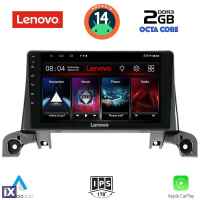 LENOVO LVF 5519_GPS (9inc) MULTIMEDIA TABLET for PEUGEOT 3008 - 5008 mod. 2016>