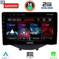 LENOVO LVF 5715_CPA CLIMA (9inc) MULTIMEDIA TABLET for CITROEN C1-PEUGEOT 108-TOYOTA AYGO mod. 2014>