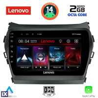 LENOVO LVF 5238_CPA (9inc) MULTIMEDIA TABLET for HYUNDAI IX45 mod. 2013-2017