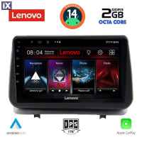 LENOVO LVF 5543_CPA (9inc) MULTIMEDIA TABLET for RENAULT CLIO mod. 2005-2011