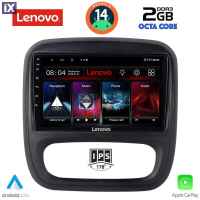 LENOVO LVF 5499_CPA (9inc) MULTIMEDIA TABLET for OPEL VIVARO – RENAULT TRAFIC – FIAT TALENDO – NISSAN NV 300 mod. 2014>