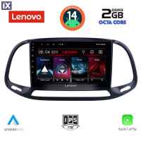 LENOVO LVF 5138_CPA (9inc) MULTIMEDIA TABLET for FIAT DOBLO – OPEL COMBO mod. 2015-2018