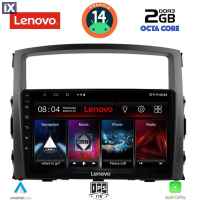 LENOVO LVF 5446_CPA (9inc) MULTIMEDIA TABLET for MITSUBISHI PAJERO mod. 2006-2013