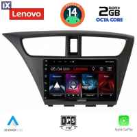 LENOVO LVF 5190_CPA (9inc) MULTIMEDIA TABLET for HONDA CIVIC mod. 2012-2016