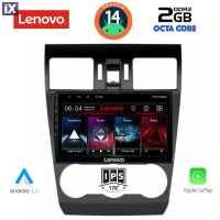 LENOVO LVF 5663_CPA (9inc) MULTIMEDIA TABLET for SUBARU FORESTER - IMPREZA - XV mod. 2013-2019